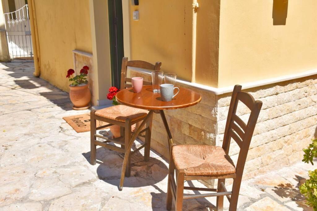 Apartamento Zia Maria'S House Next To Corfu Port Exterior foto